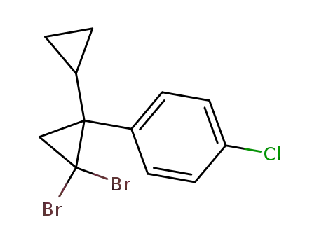 2,2-Dibromo-1-(4-chloro-phenyl)-bicyclopropyl