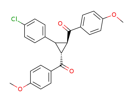 [(1R,3R)-2-(4-Chloro-phenyl)-3-(4-methoxy-benzoyl)-cyclopropyl]-(4-methoxy-phenyl)-methanone