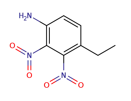 Molecular Structure of 335201-54-2 (4-ethyl-2,3-dinitrobenzeneamine)