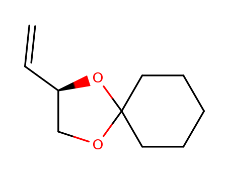 1,4-Dioxaspiro[4.5]decane, 2-ethenyl-, (R)-