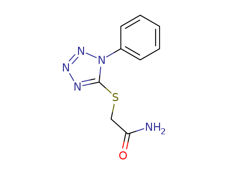 Acetamide, 2-[(1-phenyl-1H-tetrazol-5-yl)thio]-