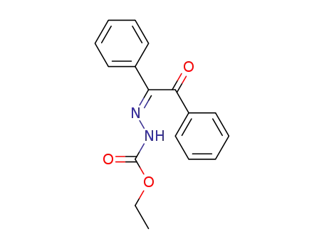 Molecular Structure of 62763-31-9 (Hydrazinecarboxylic acid, (oxodiphenylethylidene)-, ethyl ester)