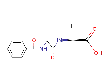 D-Alanine, N-(N-benzoylglycyl)-