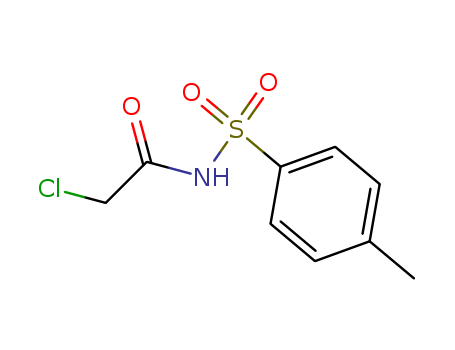Acetamide, 2-chloro-N-[(4-methylphenyl)sulfonyl]-
