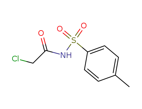 Molecular Structure of 14949-06-5 (Acetamide, 2-chloro-N-[(4-methylphenyl)sulfonyl]-)