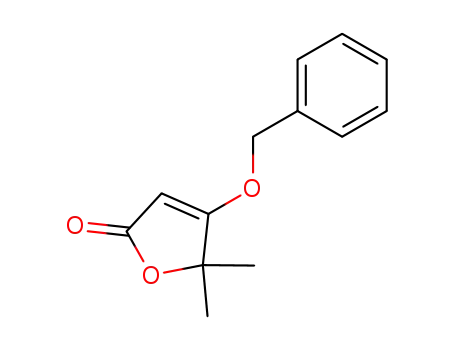 5,5-dimethyl-4-benzyloxy-[5H]furan-2-one