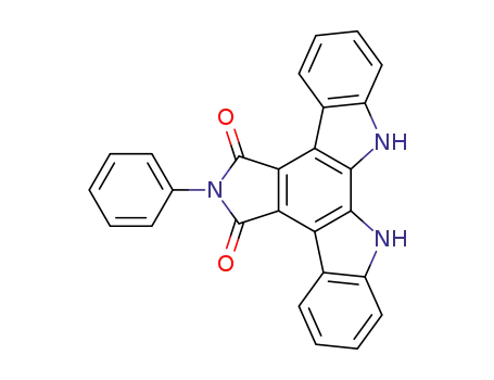 6-phenylindolo<2,3-a>pyrrolo<3,4-c>carbazole-5,7(6H)-dione