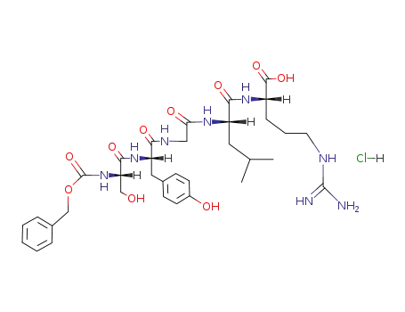 Z-Ser-Tyr-Gly-Leu-Arg(HCl)-OH