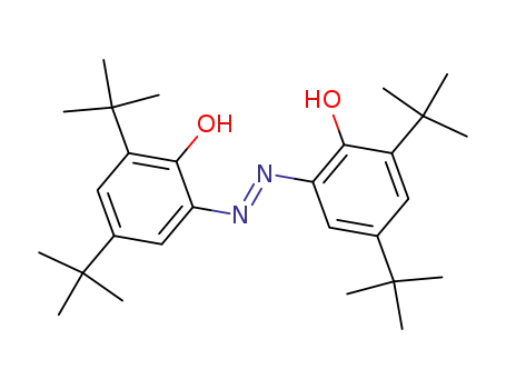 (E)-3,5,3',5'-tetra-tert-butyl-2,2'-dihydroxyazobenzene