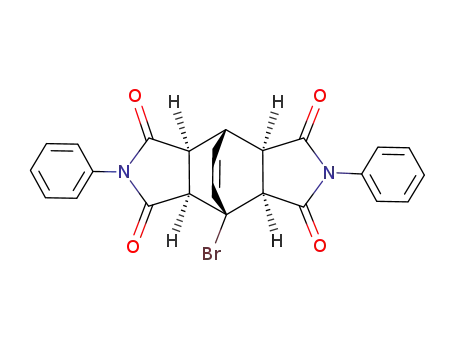 Molecular Structure of 75581-79-2 (C<sub>24</sub>H<sub>17</sub>BrN<sub>2</sub>O<sub>4</sub>)