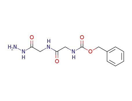 Glycine, N-[N-[(phenylmethoxy)carbonyl]glycyl]-, hydrazide