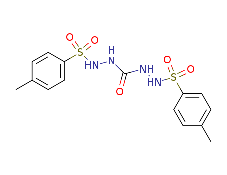 Benzenesulfonic acid,4-methyl-, 2-[[2-[(4-methylphenyl)sulfonyl]hydrazinyl]carbonyl]hydrazide cas  5435-19-8