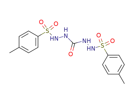 Molecular Structure of 5435-19-8 (Benzenesulfonic acid,4-methyl-, 2-[[2-[(4-methylphenyl)sulfonyl]hydrazinyl]carbonyl]hydrazide)