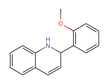 2-(2-methoxy-phenyl)-1,2-dihydro-quinoline