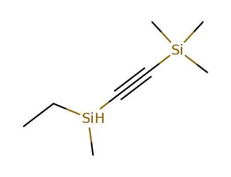 Silane, [(ethylmethylsilyl)ethynyl]trimethyl-