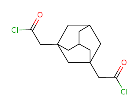 1,3-adamantanediacetyl dichloride