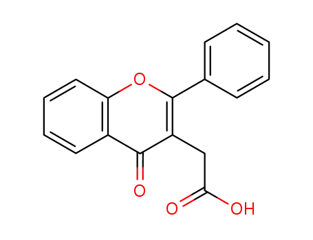 2-(4-oxo-2-phenyl-4H-chromen-3-yl)acetic acid