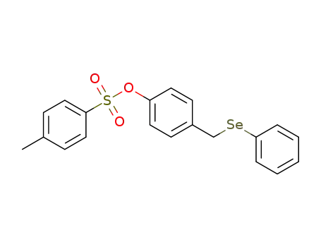 4-(phenylselenomethyl)phenyl 4-methylbenzenesulfonate