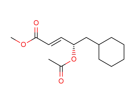 (S)-Methyl 4-Acetoxy-5-cyclohexylpent-2-enoate