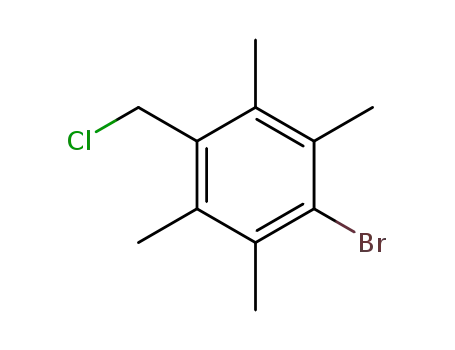 Benzene, 1-bromo-4-(chloromethyl)-2,3,5,6-tetramethyl-
