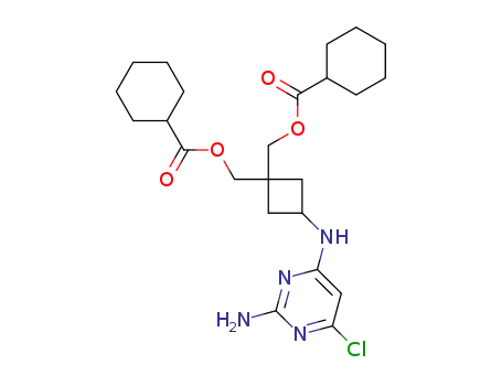 C<sub>24</sub>H<sub>35</sub>ClN<sub>4</sub>O<sub>4</sub>