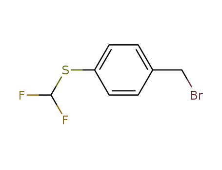 Benzene, 1-(bromomethyl)-4-[(difluoromethyl)thio]-