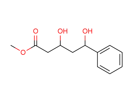 3,5-Dihydroxy-5-phenyl-pentanoic acid methyl ester