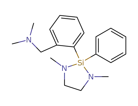 [2-(1,3-Dimethyl-2-phenyl-[1,3,2]diazasilolidin-2-yl)-benzyl]-dimethyl-amine