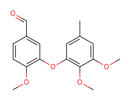 5'-Formyl-2,2',3-trimethoxy-5-methyldiphenylether