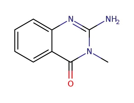 4(3H)-Quinazolinone, 2-amino-3-methyl-