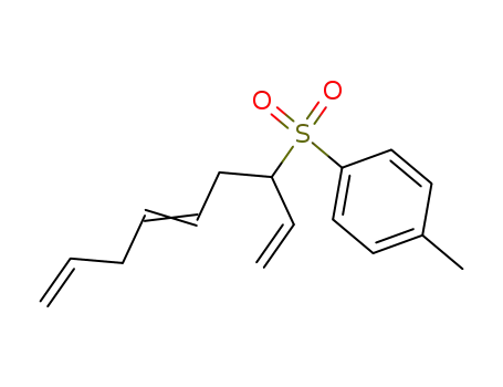 Benzene, 1-[[1-ethenyl-1-(2-propenyl)-3-butenyl]sulfonyl]-4-methyl-