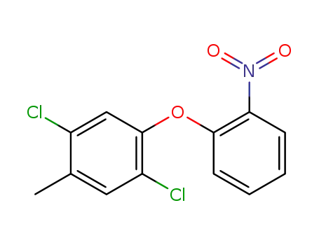(2,5-dichloro-4-methyl-phenyl)-(2-nitro-phenyl)-ether