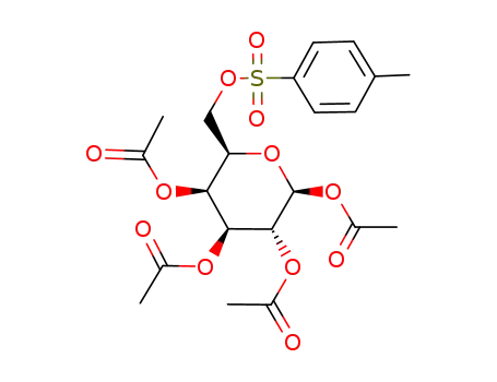 1,2,3,4-tetra-O-acetyl-6-O-(p-tolylsulfonyl)-β-D-galactopyranose<sup> </sup>