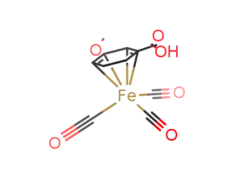 [Fe(CO)3(η4-C6H6(OMe)COOH)]