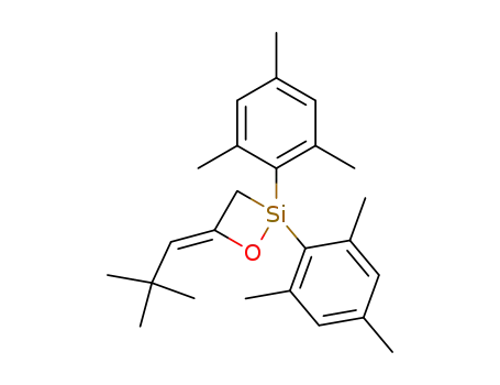 2,2-dimesityl-4-Z-neopentylidene-1,2-oxa-siletane