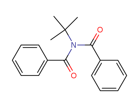 Benzamide,N-benzoyl-N-(1,1-dimethylethyl)- cas  81724-81-4