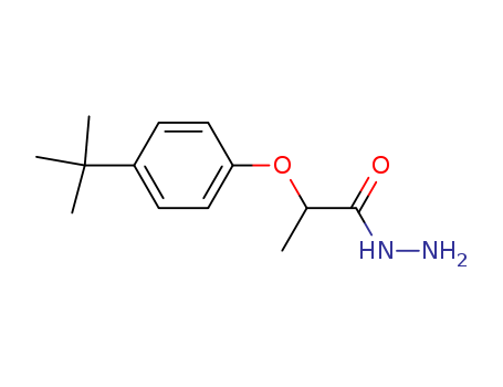 2-(4-tert-butylphenoxy)propanohydrazide(SALTDATA: FREE)