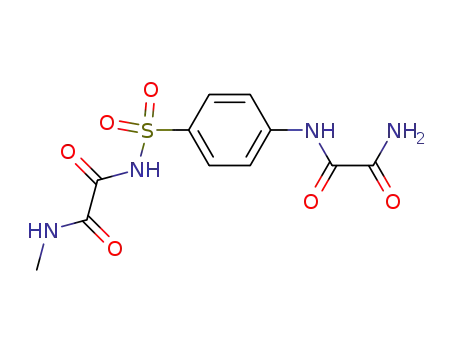 N-((4-((Aminooxoacetyl)amino)phenyl)sulfonyl)-N'-methylethanediamide
