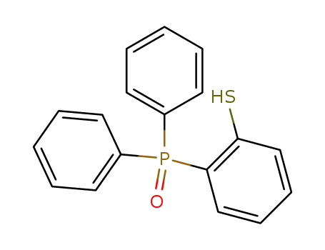 Benzenethiol, 2-(diphenylphosphinyl)-