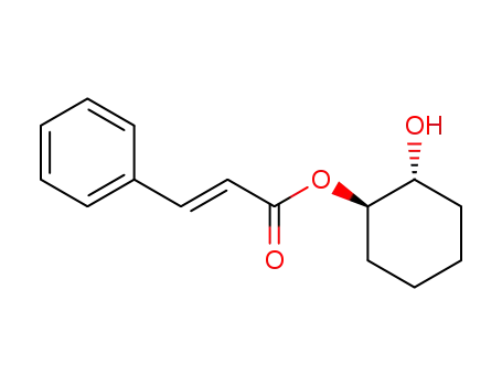 (1R,2R)-2-hydroxycyclohexyl (E)-cinnamate