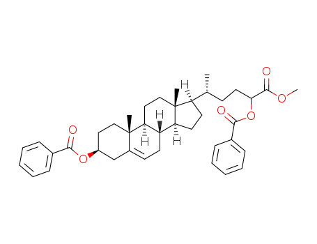 methyl 3β,24-dibenzoylchol-5-ene-24-carboxylate