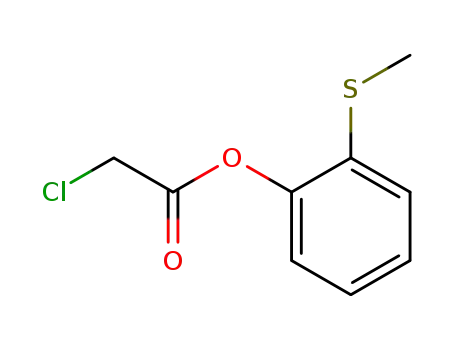 2-Methylthiophenyl chloroacetate