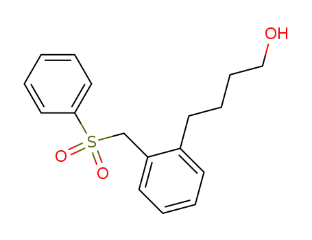 Benzenebutanol, 2-[(phenylsulfonyl)methyl]-