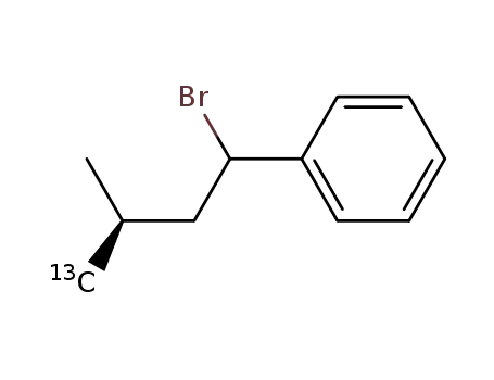 (2S)-<1-13C>-4-bromo-2-methyl-4-phenylbutane