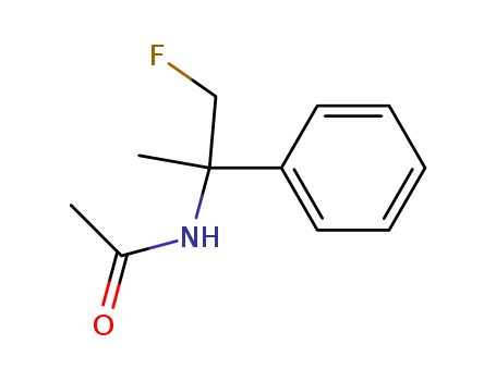 Acetamide, N-(2-fluoro-1-methyl-1-phenylethyl)-