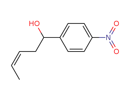 1-(4-nitrophenyl)-3-penten-1-ol