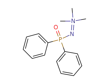 Molecular Structure of 60066-32-2 (trimethylammonio-P,P-diphenylphosphinamidate)