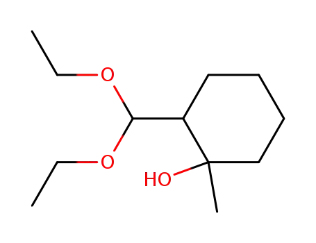 1-formyl-2-methyl-2-cyclohexanol diethyl acetal