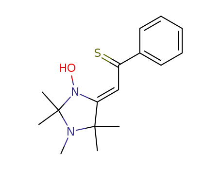 3-hydroxy-1,2,2,5,5-pentamethyl-4-thiophenacylideneimidazolidine