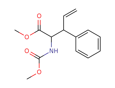 2-Methoxycarbonylamino-3-phenyl-pent-4-enoic acid methyl ester